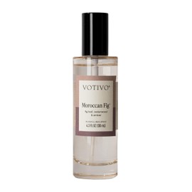Votivo Moroccan Fig 4.3 oz Room & Linen Spray | Scented Air Freshener for Linens & Living Areas | Premium Long Lasting Fragrance