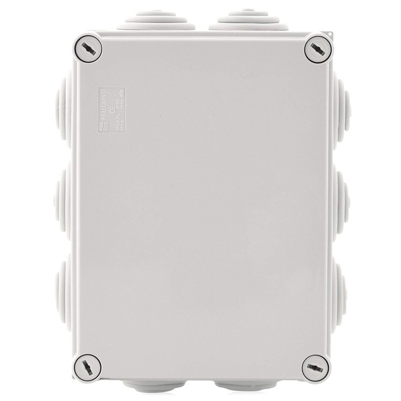 Industry Box Enclosure 190x140x70 mm, Junction Box, Utility JS7400