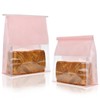 Funcoo 50 Paper Bread Bags with Tabs for Homemade Sourdough