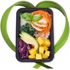 [10 Pack] 1 Compartment BPA Free Reusable Meal Prep Containers