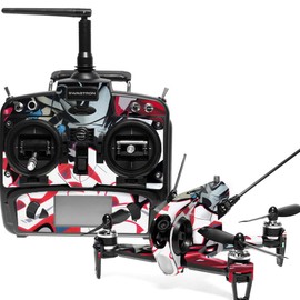 MightySkins Skin Compatible with Swagtron SwagDrone 150-UP - Graffiti Mash Up | Protective, Durable, and Unique Vinyl Decal wrap Cover | Easy to Apply, Remove, and Change Styles | Made in The USA