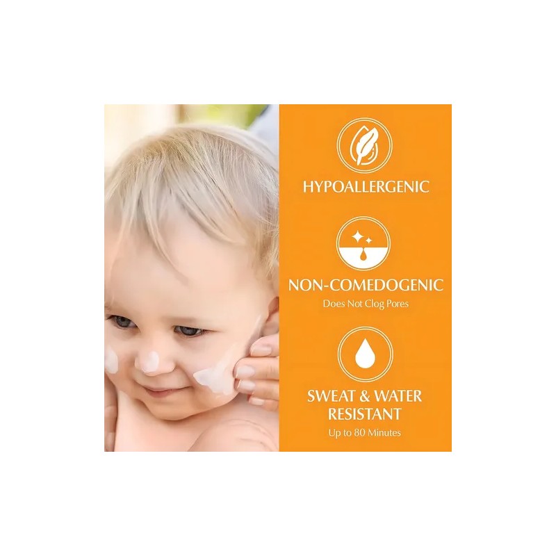 Sun Sensitive Mineral Baby Sunscreen Spf 50 Loción De Protec