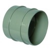 Solvent Weld Soil Double Socket Grey
