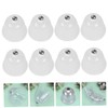 Totority 8pcs Reusable Succulent Plant Covers Moisture Retaining Humidity Domes