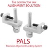 Peachtree Woodworking Supply PALS Precision Alignment and Locking System for