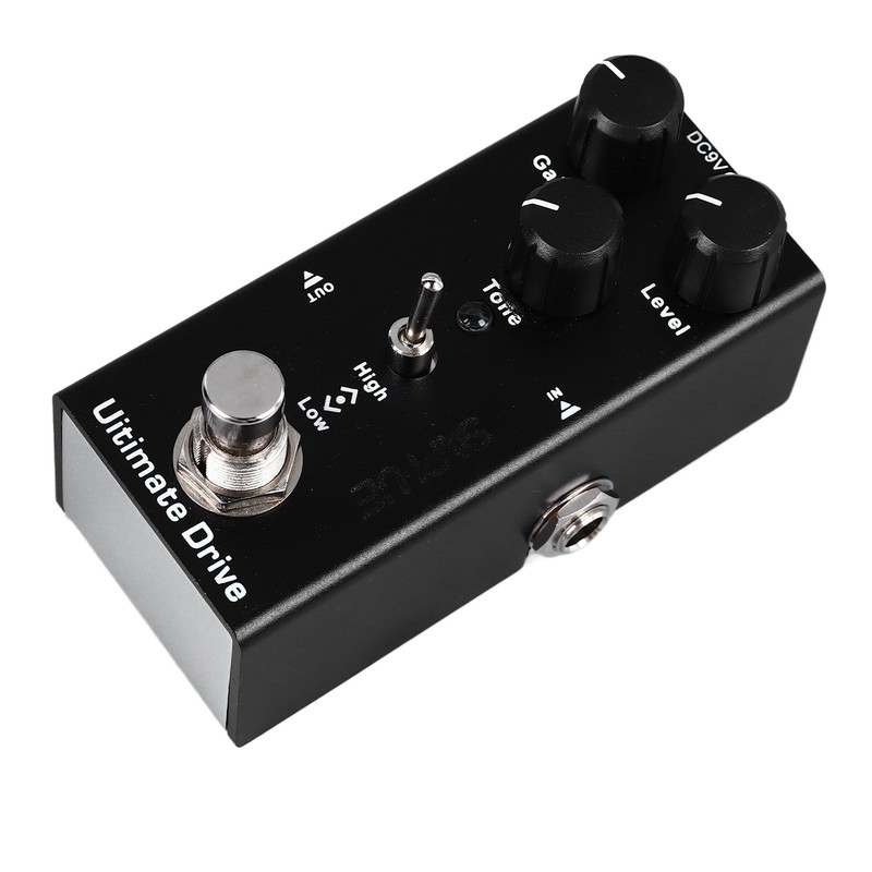 Electric Guitar Effects Pedal Portable Multiple Effects Accurate Chorus Guitar