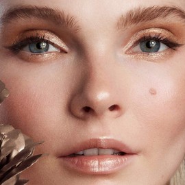 Stila Trifecta Metallica Lip, Eye and Cheek Pencil - Gold (Shiny 24K Gold)