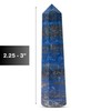 Lapis Lazuli Healing Crystal Tower Obelisk – Crystals and Healing