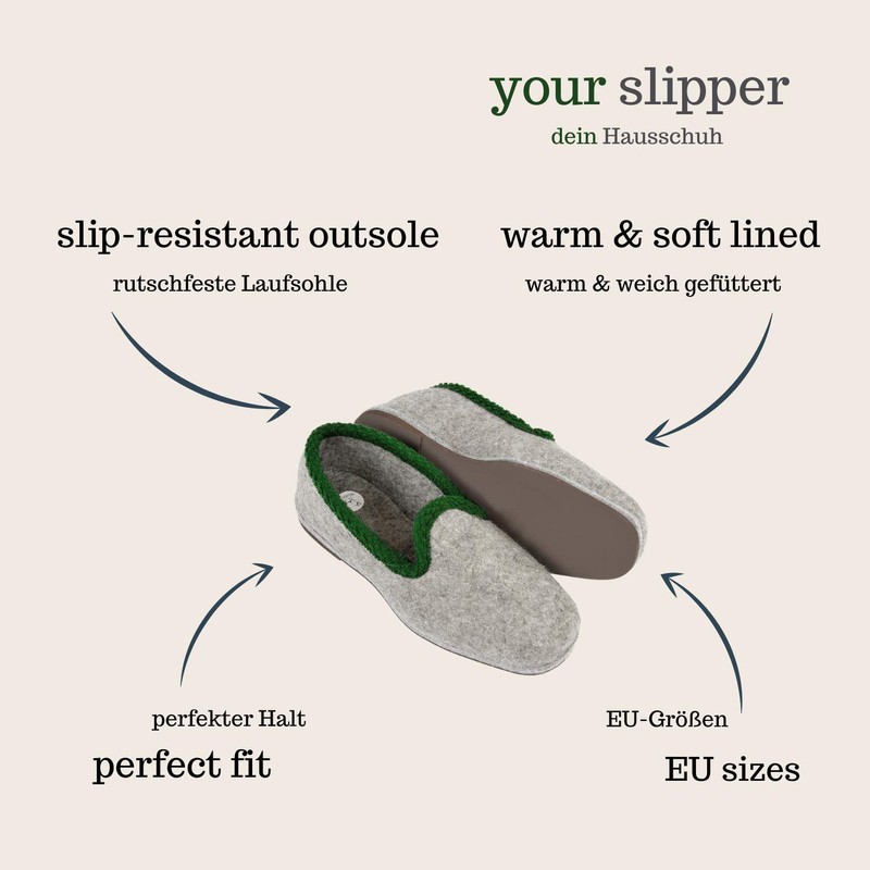 Felt slippers Walker 45