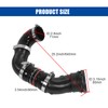 Cold Side Intercooler Pipe Compatible with Ford F250 F350 F450