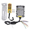 Industrial Remote Control Switch Transmitter Kit Single Handle for Electric