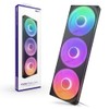 NZXT F420 RGB Core - 420mm Single-Frame Fan Unit with