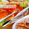 Crab Leg Crackers - Crab Crackers and Tools Set with