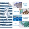HAOONLIVE Beach Towel Quick Dry 71" x 35" Pool Towels