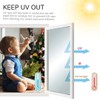 ZenithHome Window Insulation Film – Heat Control and UV Blocking