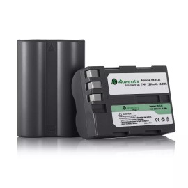 For Nikon EN-EL3e ENEL3e Battery / Charger For Nikon D50 D70S D80 D90 D100 D200 D300S D700 - 3 x EN-EL3e Battery