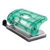 Rapid Mini Hole Punch, 10 Sheet Capacity, Green, FC5, Colour'Ice