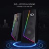 Redragon GS520 RGB Desktop Speakers, 2.0 Channel PC Computer Stereo