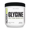 NutraBio Glycine Powder - Free Form Amino Acid Supplement -