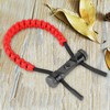 QANYEGN Bow Wrist Sling, Composite Wrist Rope, Adjustable Wrist Rope
