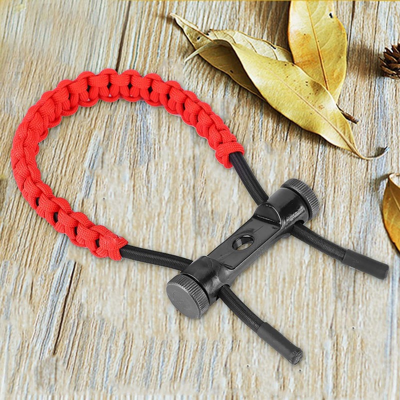 QANYEGN Bow Wrist Sling, Composite Wrist Rope, Adjustable Wrist Rope