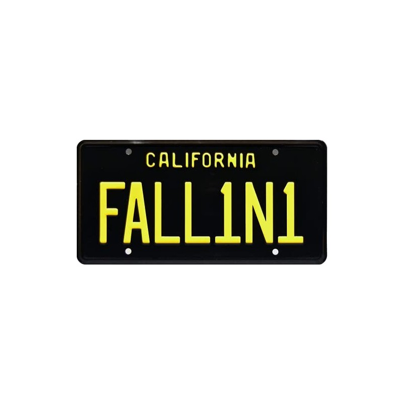 OPO 10 - Lucifer TV Series Car Metal License Plate