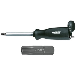 HAZET 2225-10H 25 mm 5-Star Profile with Pin Bit - Multi-Colour
