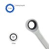 FOCMKEAS Double Box End Ratcheting Wrench 12mm x 14mm Metric