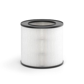 Medify MA-14 Genuine Replacement Filter | for Smoke, Smokers, Dust, Odors, Pet Dander | 3 in 1 with Pre-filter, H13 HEPA, and Activated Carbon for 99.9% Removal | 1-Pack
