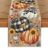 Artoid Mode Pumpkins Sunflowers Maple Leaf 210 GSM Fall Table