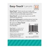 EasyTouch Twist Lancets - 32 G, (100 per Box)
