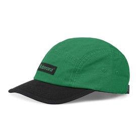 Clakllie Short Brim 5 Panel Baseball Cap Men's Two-Tone Flat Brim Cap Baseball Cap for Women UV Protection Outdoor Cap Snapback Dad Cap, CDGE-HNZD2-Forest Green