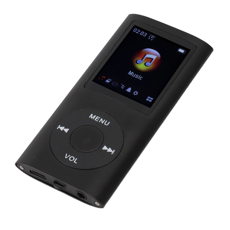 Portable MP3 Music Player 1.8inch TFT Screen HiFi Sound 7