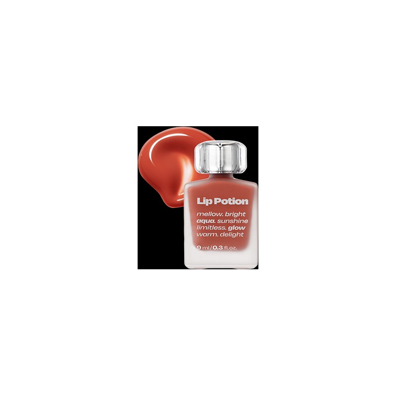 Alternative stereo Lip Potion Aqua Glow - #01 Lemon Balm
