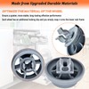 4581DD3003B Dishwasher Lower Rack Wheels 4581DD3003C for LG Dishwasher Lower