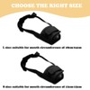3 PCS Dog Muzzle, Soft Mesh Muzzle for Small Medium