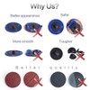 NYXCL 60Pcs Sanding Discs Set, 2 inch Quick Change Sanding