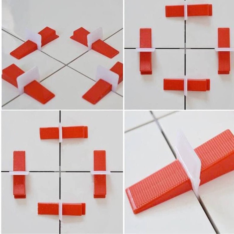 LACOSVI Plastic Polypropylene Tile and Floor Wedges Improved Wedges for