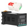 Temperature Humidity Controller High Accuracy Digital Smart Monitor MH0348-DIN AC85‑265V