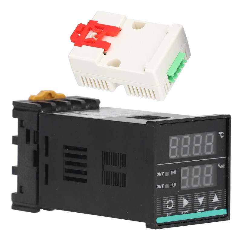 Temperature Humidity Controller High Accuracy Digital Smart Monitor MH0348-DIN AC85‑265V