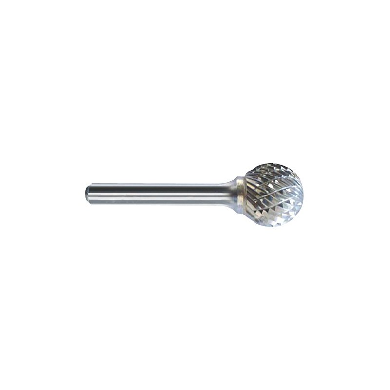 HHIP 3000-0126 SD-6 Ball Shape Double-Cut Carbide Burrs