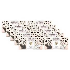 OmNom Toffee + Sea Salt | Icelandic Bean To Bar Chocolate by OMNOM CHOCOLATE REYKJAVIK | Case Pack | 10 x 60g Bar