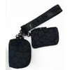 The Iris Pouch Wristlet (#8049-2) Simplify Your Routine:_Mint Green/White