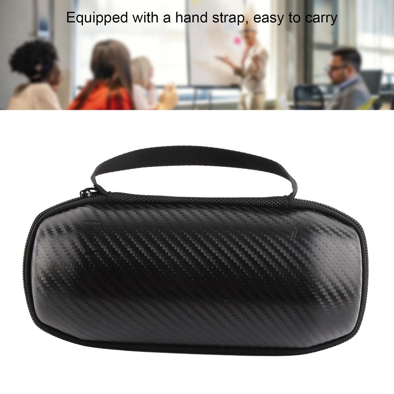 Speaker Protective Case Portable Hard Carrying Case Storage Bag for
