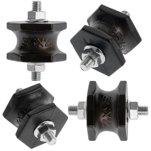 Self Spares - Anti Vibration Pads for Air Conditioner (35x2)–