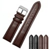 Strapseeker Jaxon Top Grain Calf Leather Strap Silver Buckle- Premium