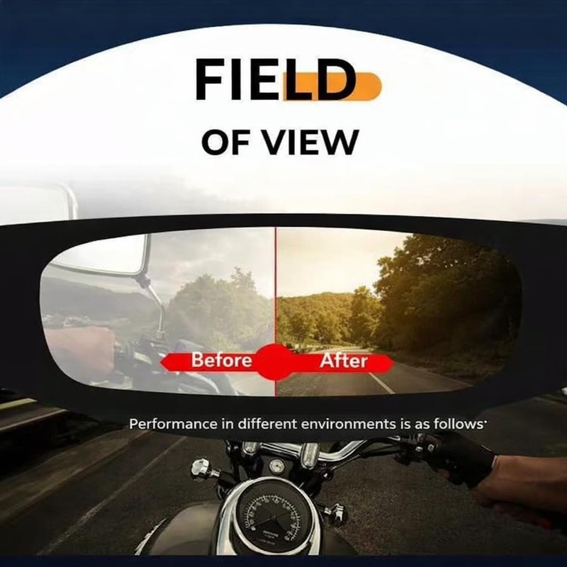 KYT TT Revo Anti Fog Film Compatible with TT-Revo Helmet