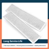 Lisnhlin 2-Pack 12-Layer Aluminum Mesh Grease Filters 4 X 15