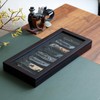 Bonaking Knife Display Case for 8 Pocket Knives - Pocket