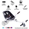 Hoverboard Go Kart Seat Attachment Conversion Hoverboard Cart Buggy Accessories